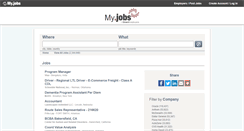 Desktop Screenshot of jobs.genworth.com